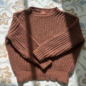 Babaa jumper no 18 brown color